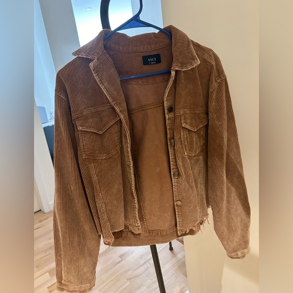 Vici - Corduroy Jacket XS - Like New